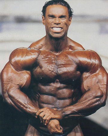 Kevin Levrone's Deltoid Workout